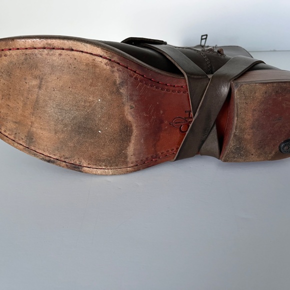 RARE FIND!  Cole, Rood & Haan Co. “The Hague - Smog” Men’s Motorcycle Boot 12 main image 11